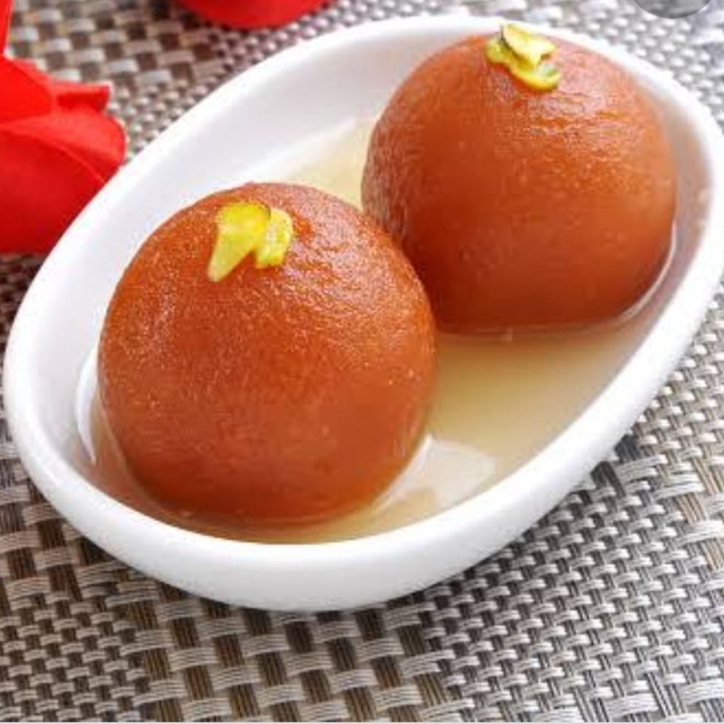 Gulab Jamun (2 Pcs)
