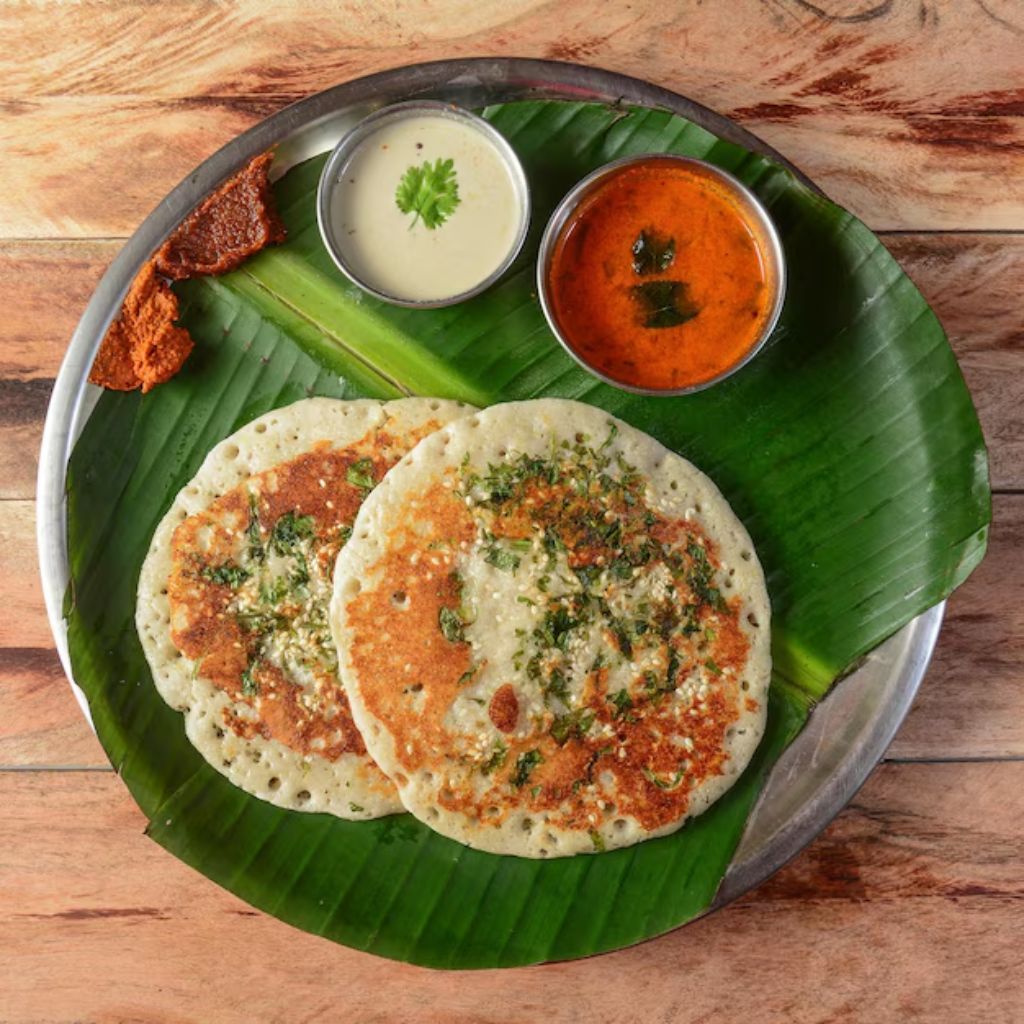 Tomato Uttapam