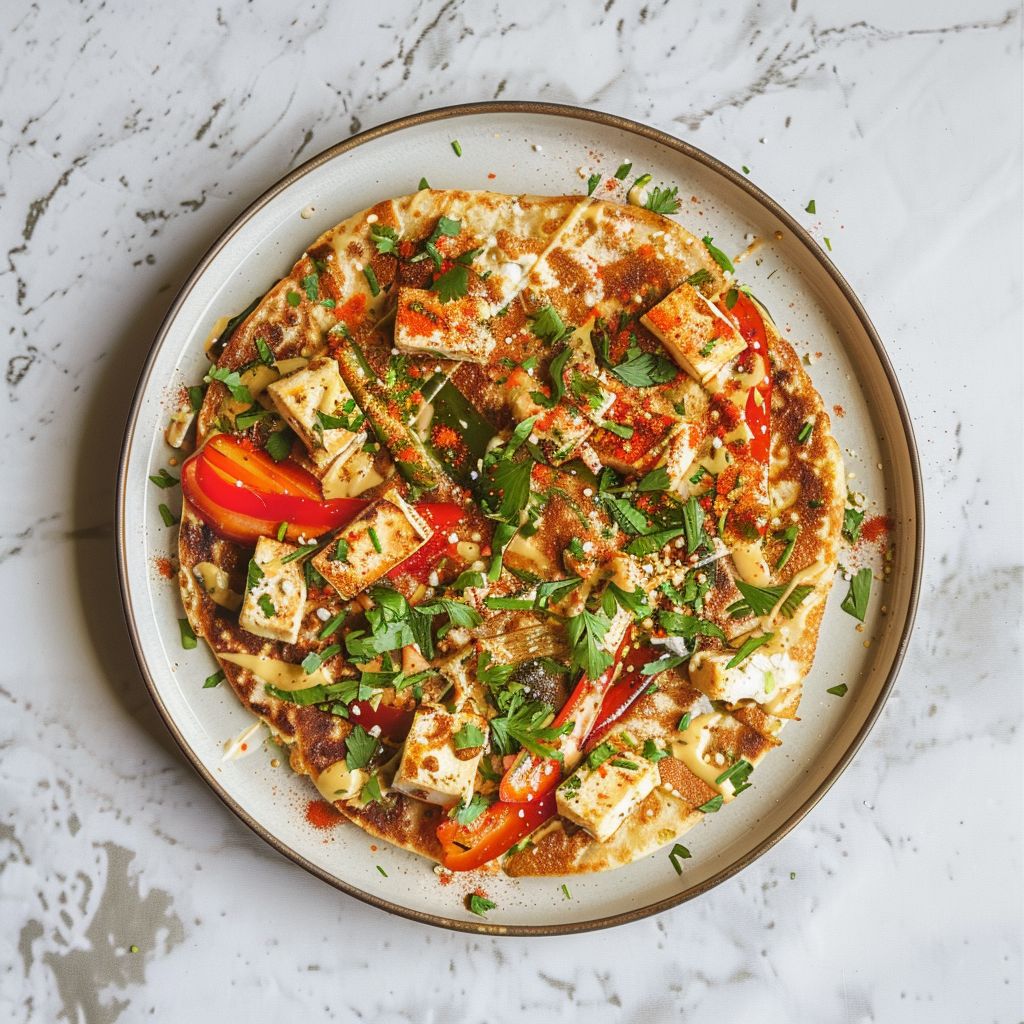 Paneer Uttapam