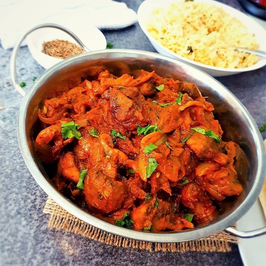 Mushroom Masala