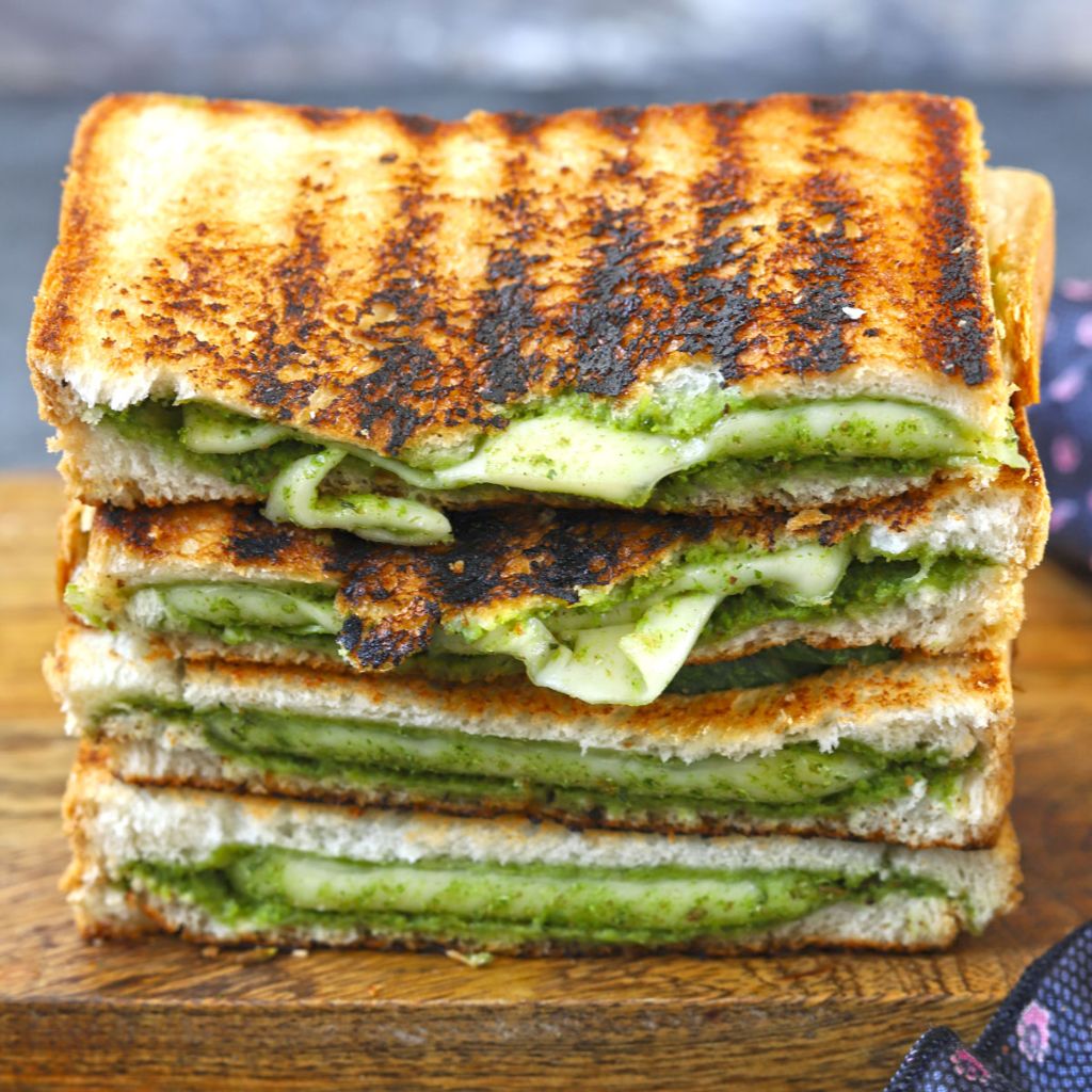 Green Chutney Sandwich