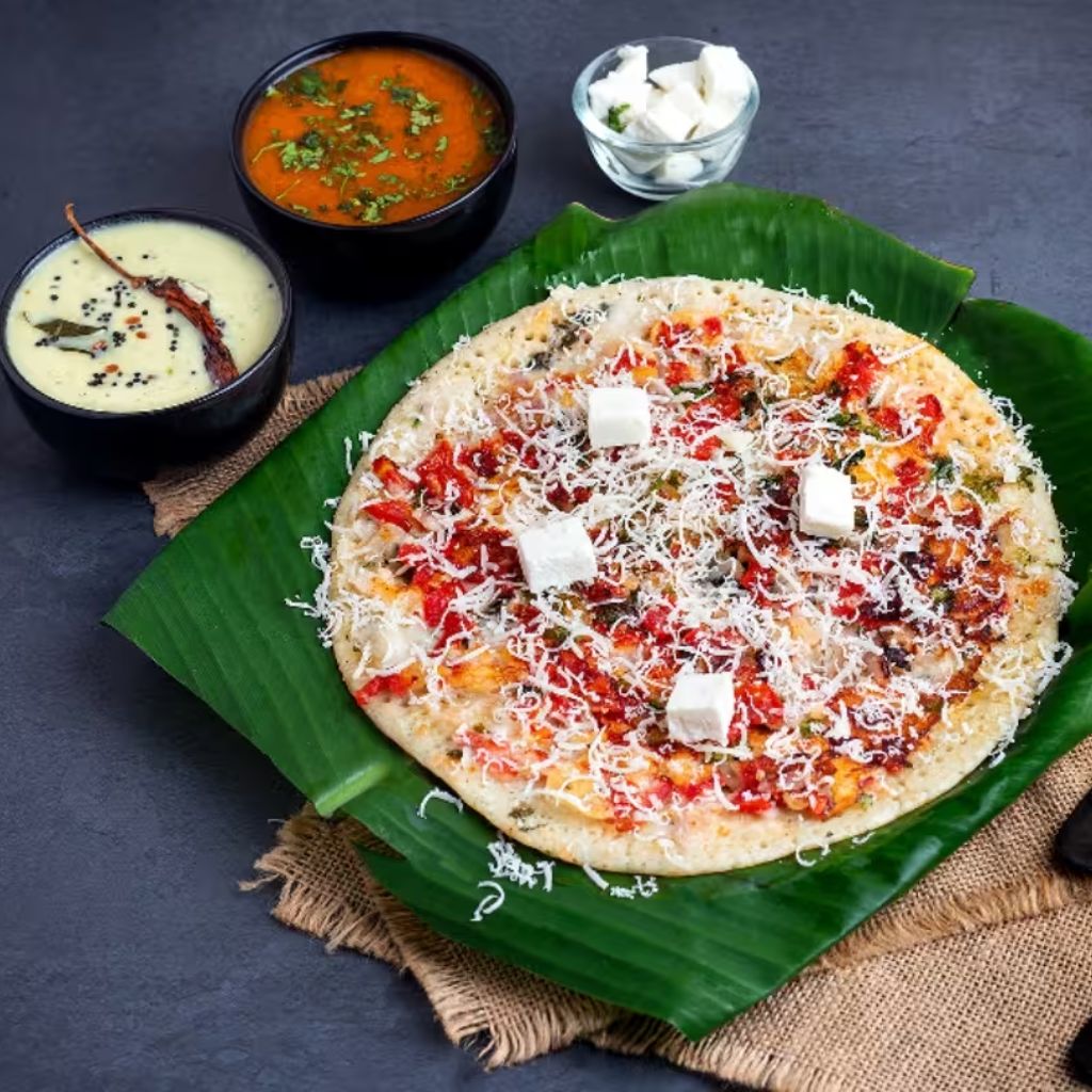 Cheese Paneer Uttapam