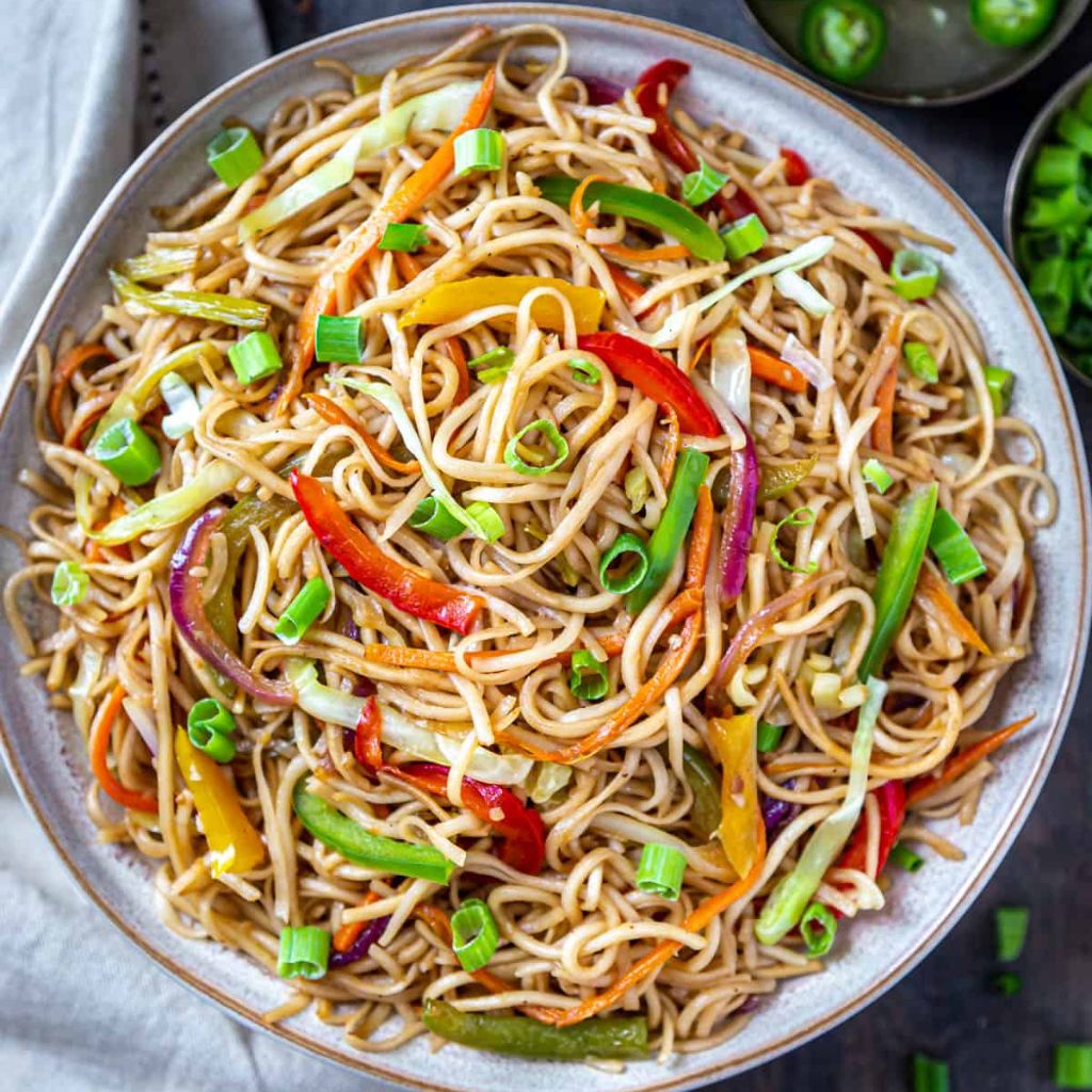 Veg Hakka Noodles