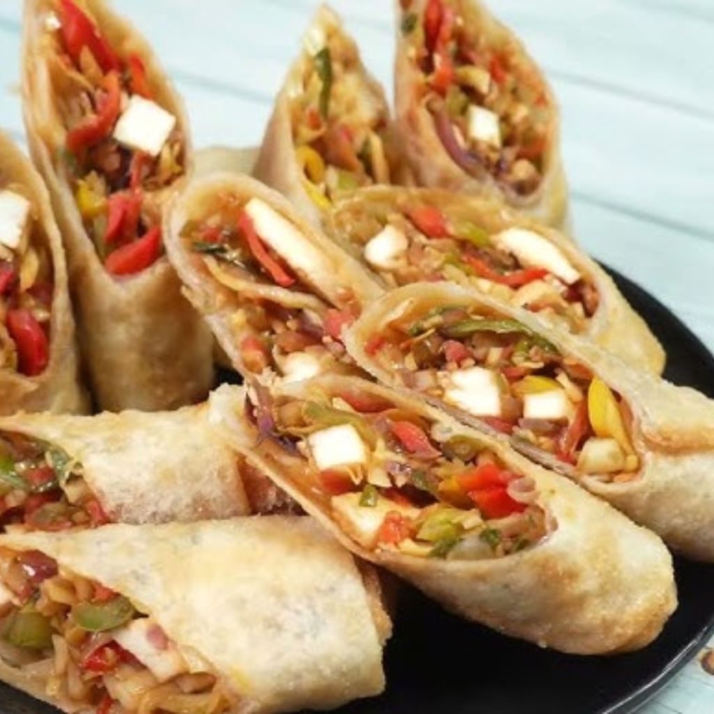 Paneer Spring Roll