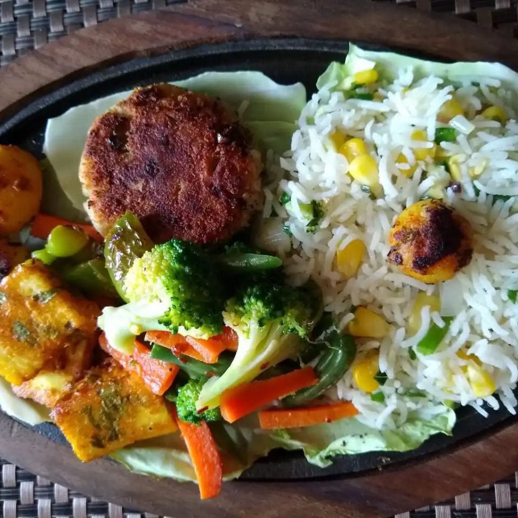Veg Sizzler