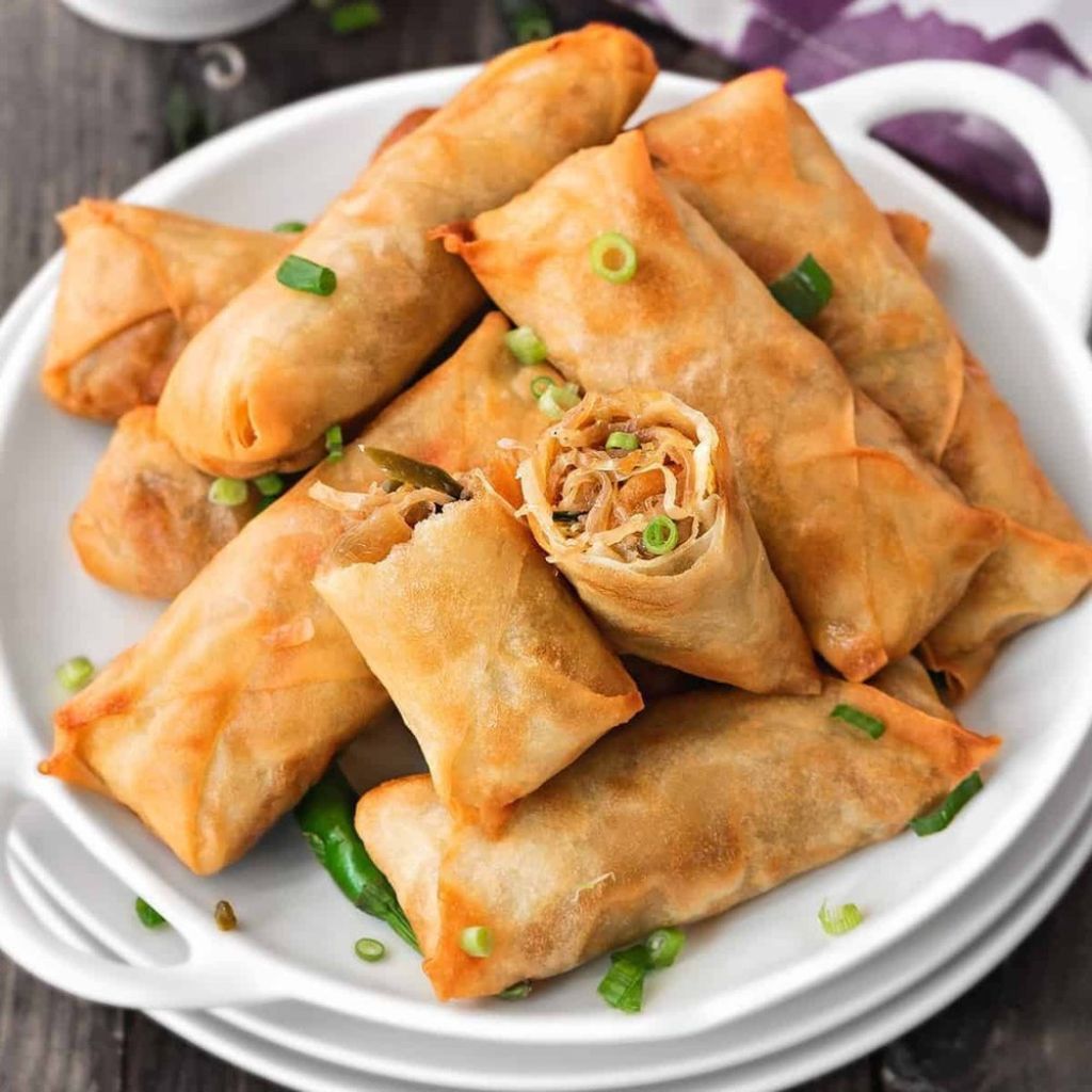 Shezwan Spring Roll