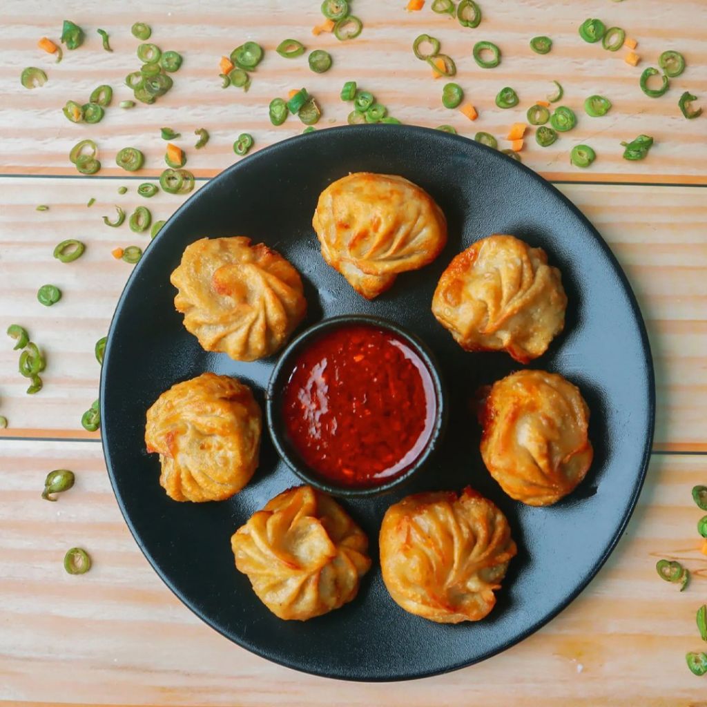Veg Fry Momos