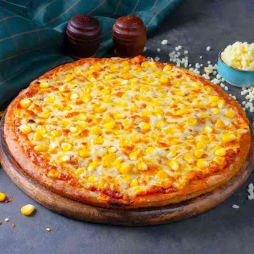 Cheese Corn Pizza