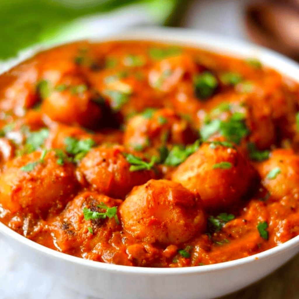 Dum Aloo Kashmiri