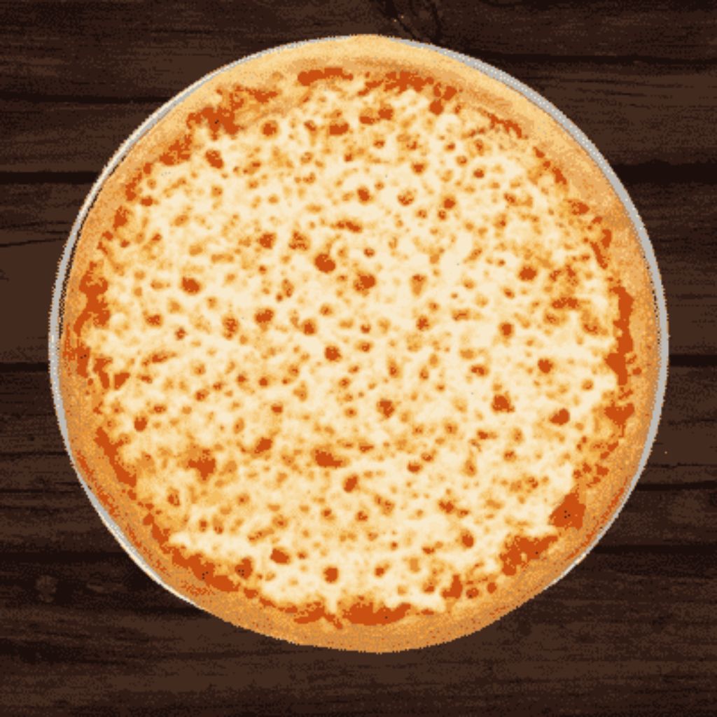 Double Cheese Pizza