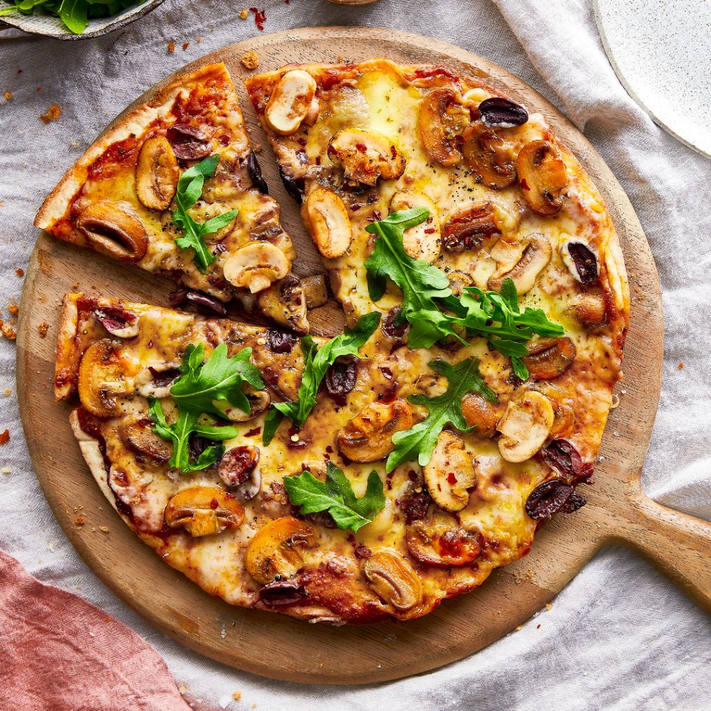 Mushroom Pizza