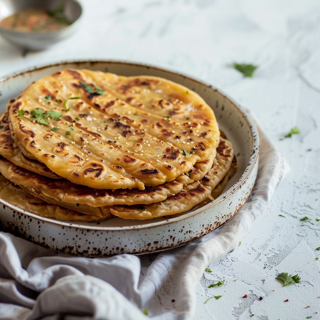 Tawa paratha