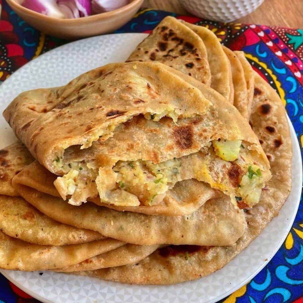 Aloo Parataha