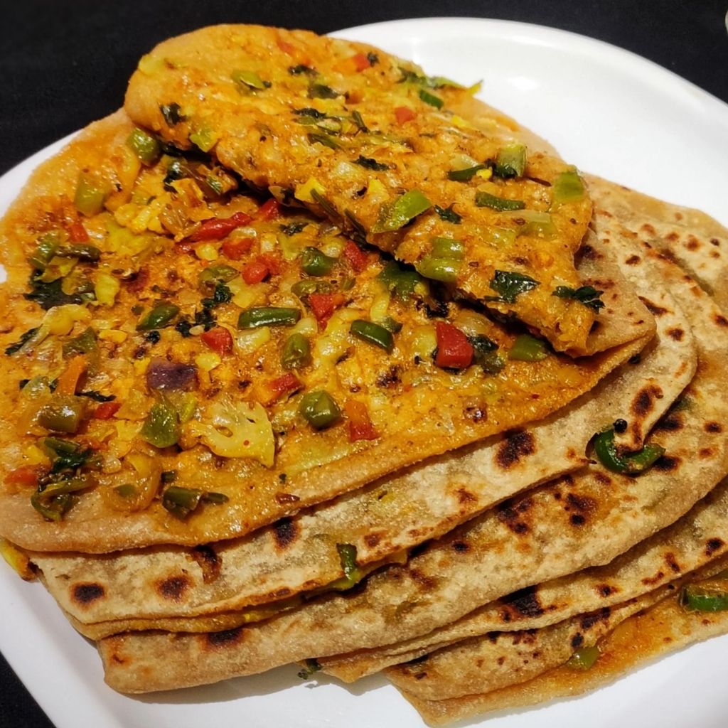 Mix Paratha
