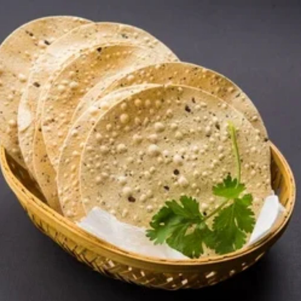 Dry Papad