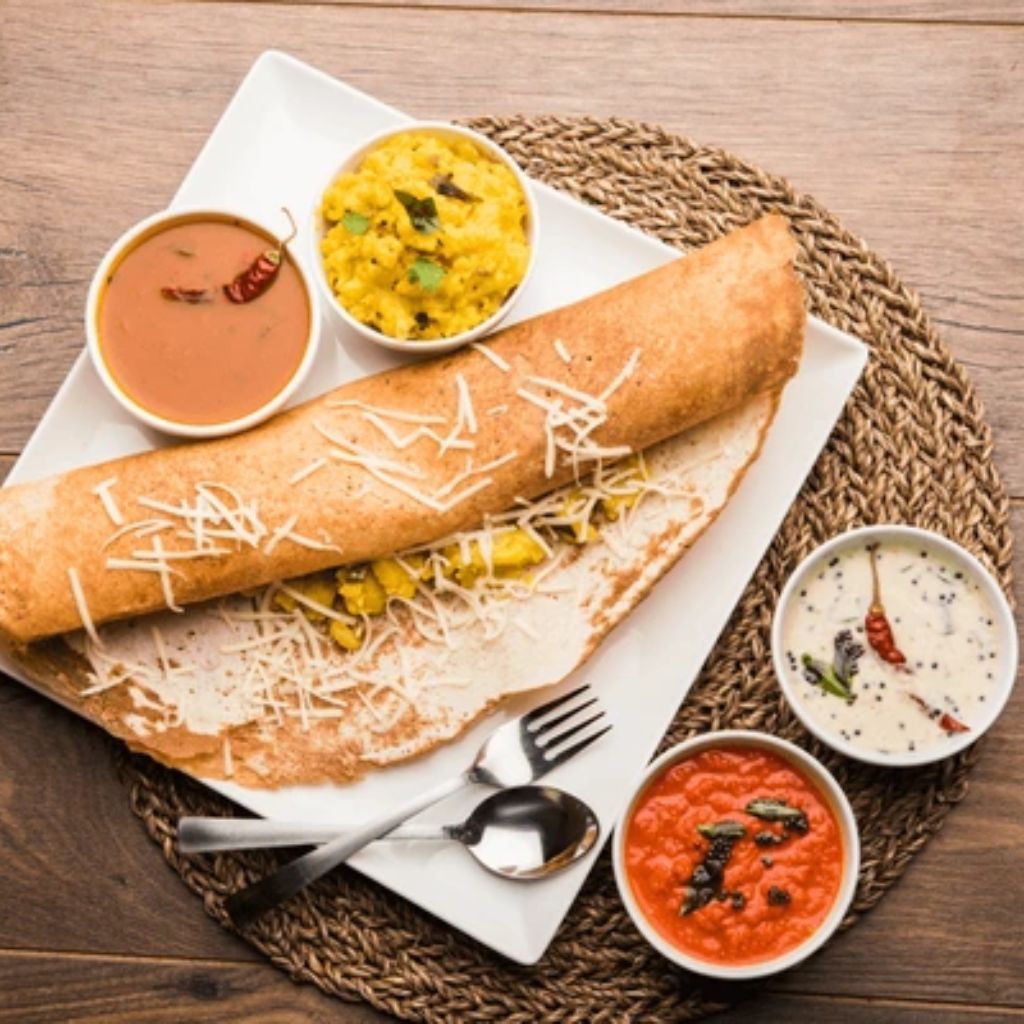 Paneer Masala Dosa