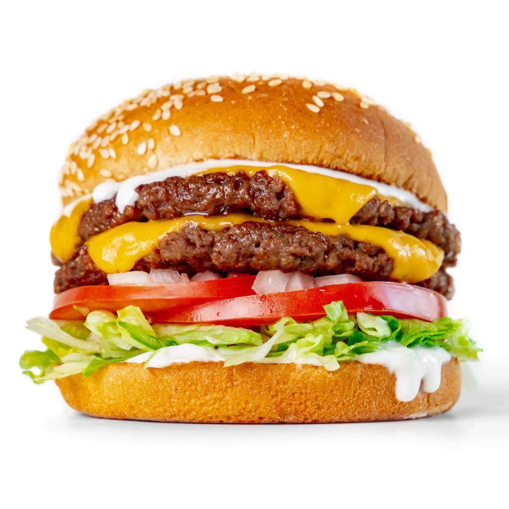 Double Cheese Burger