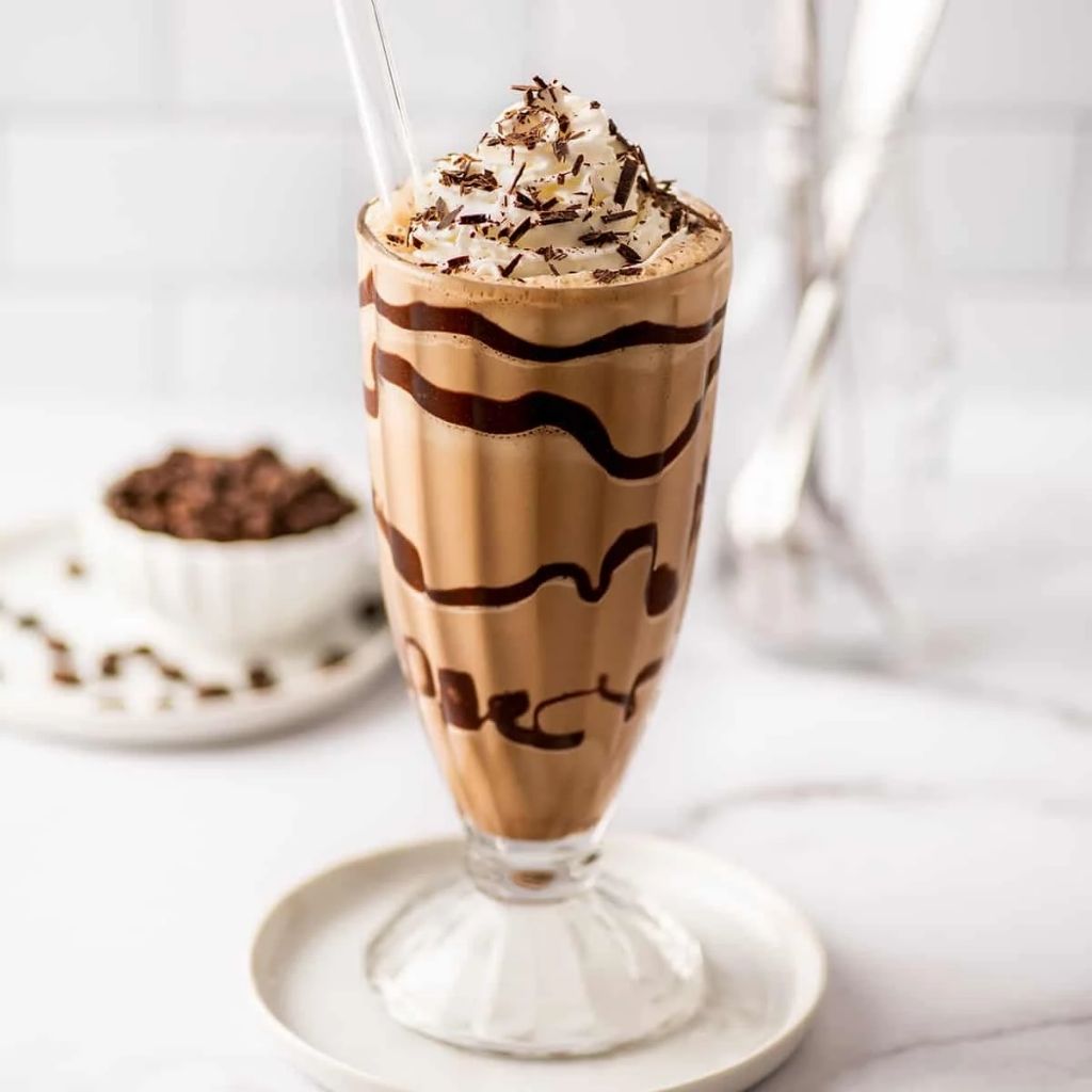 Cold Coffee with Ice Cream