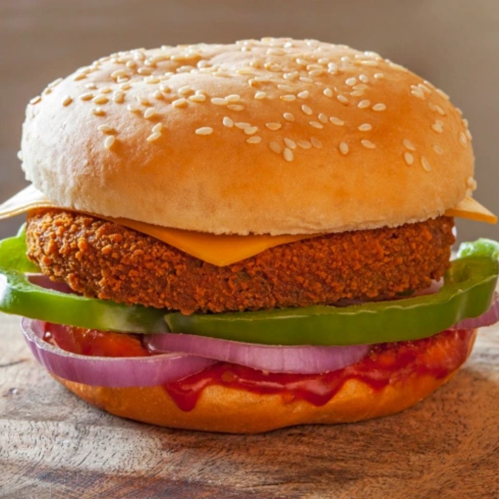 Cheese Burst Burger