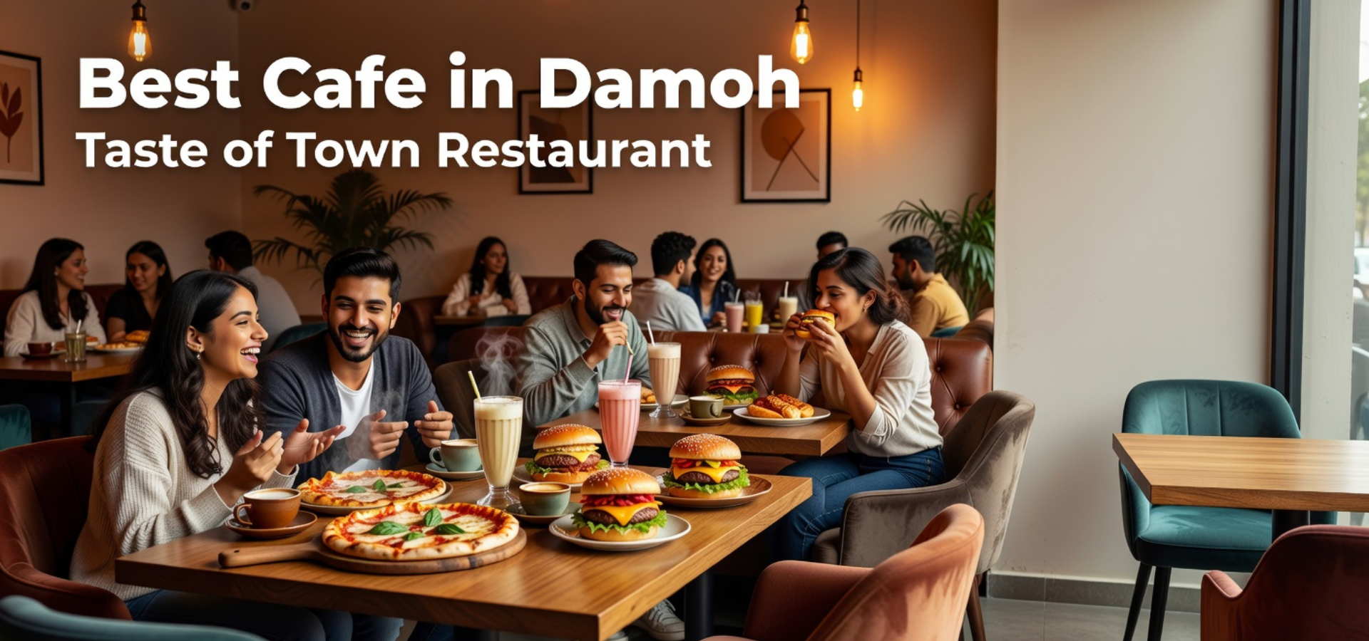 best cafe in damoh